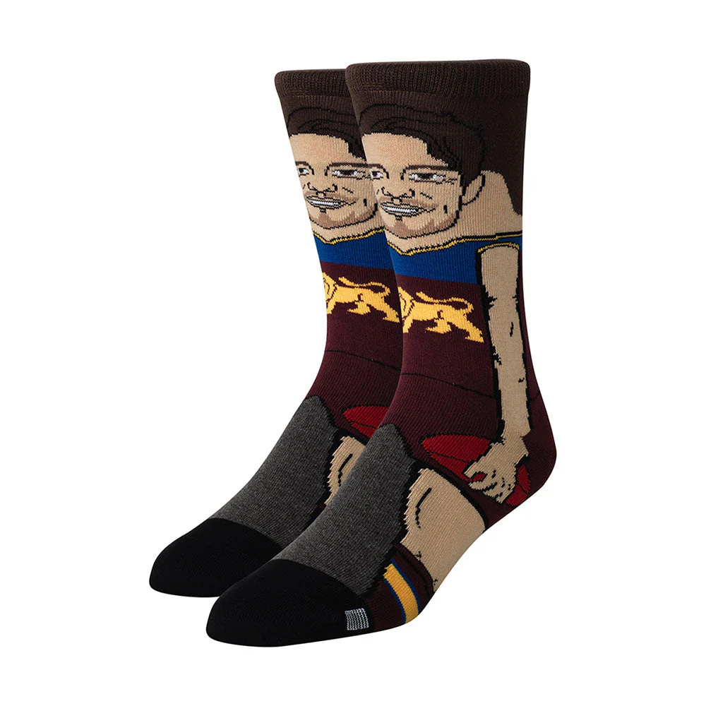 Lachie Neale Youth Nerd Socks - Image 2