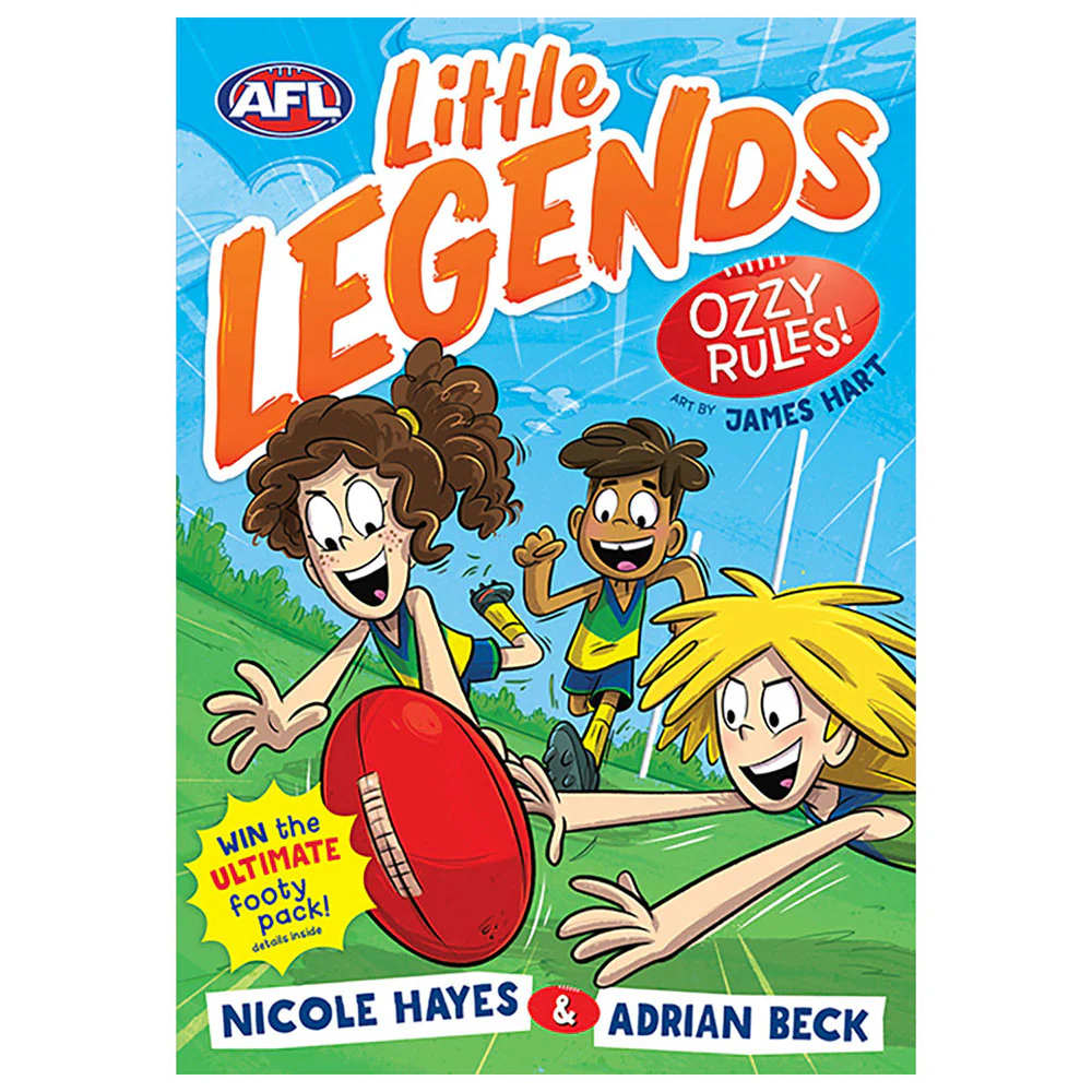 Little Legends # 1 - Ozzy Rules!