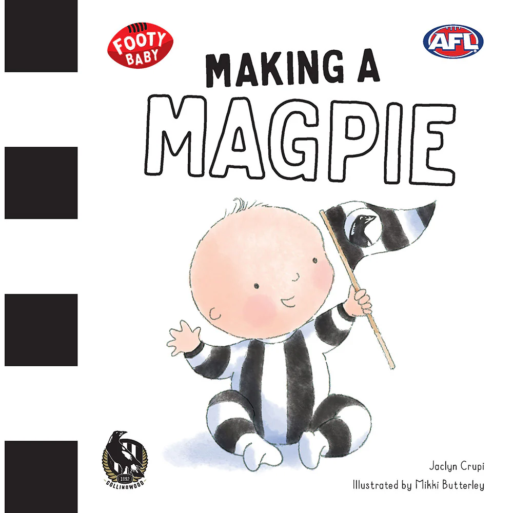 Making A Magpie Book