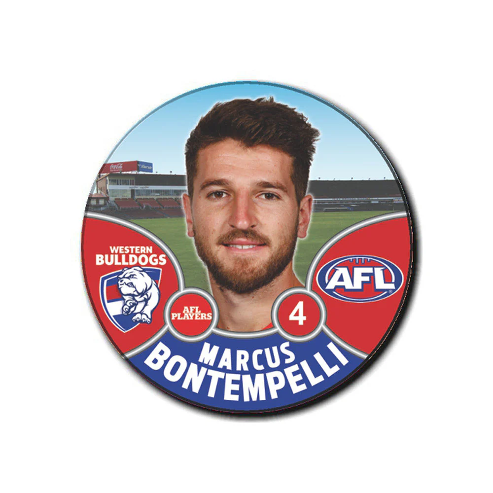 Marcus Bontempelli Badge - Image 2