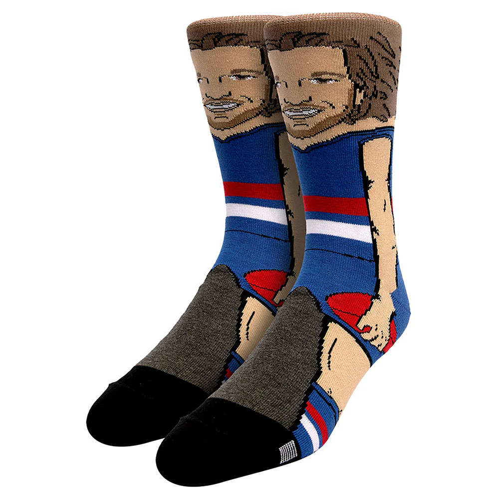 Marcus Bontempelli Mens Nerd Socks