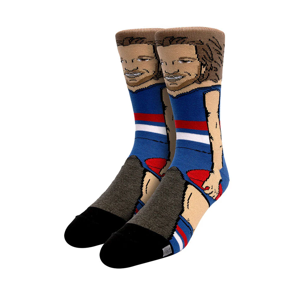 Marcus Bontempelli Youth Nerd Socks - Image 3