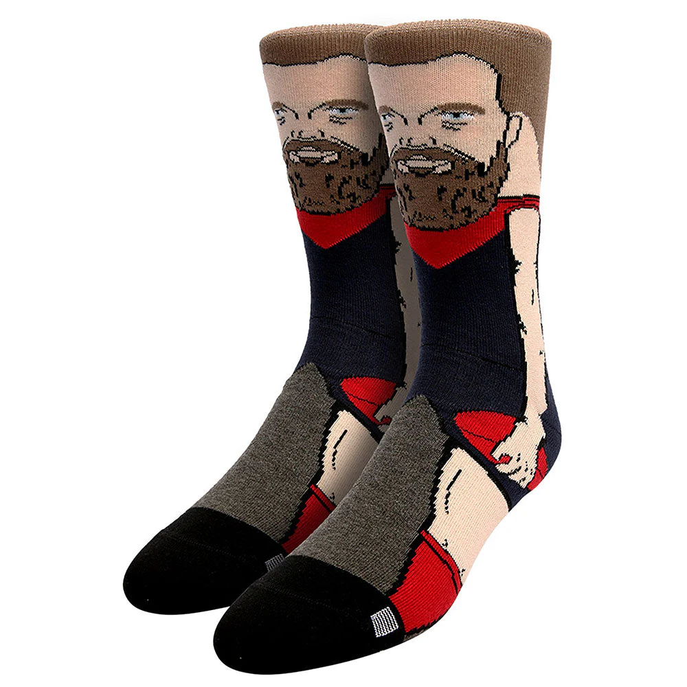 Max Gawn Mens Nerd Socks - Image 2
