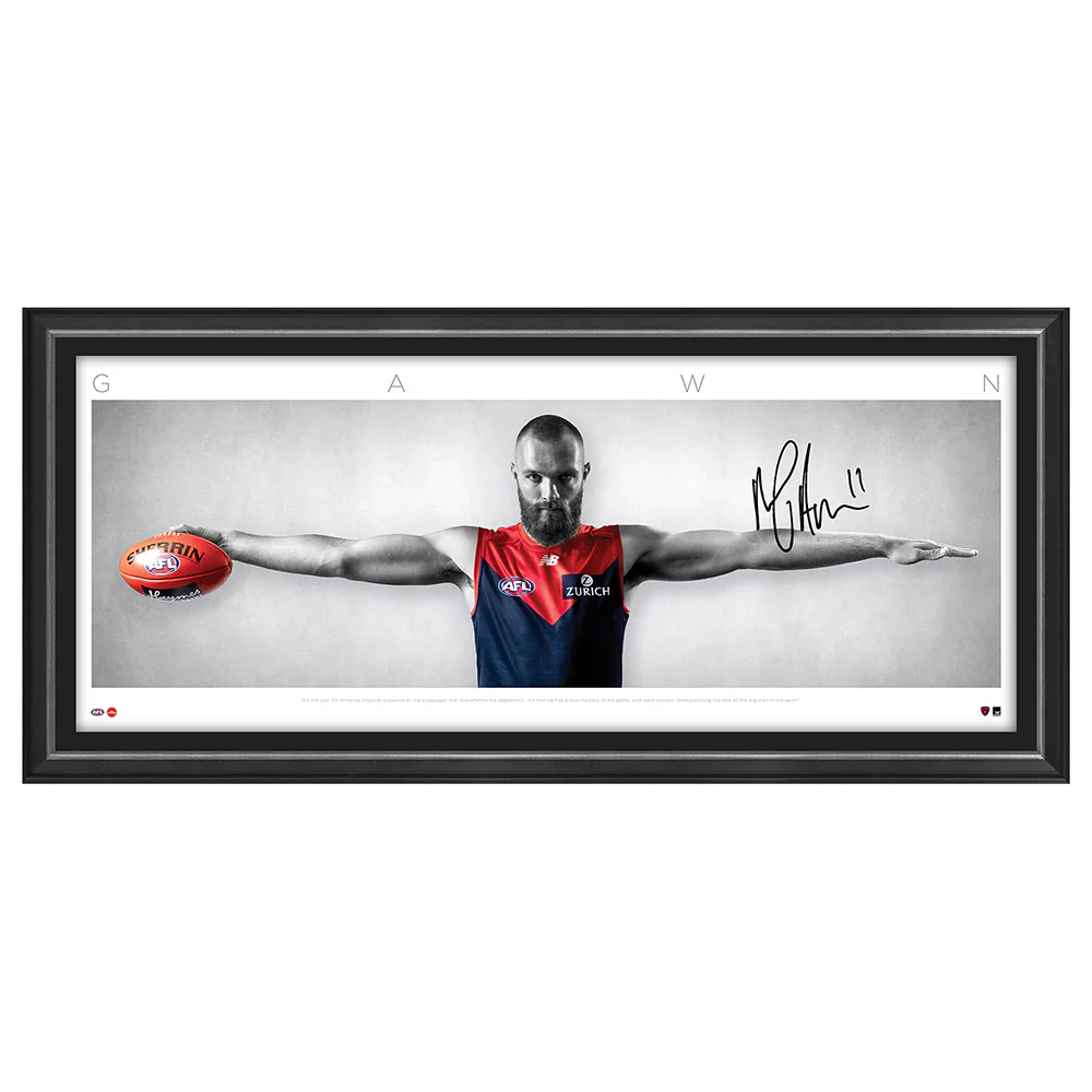 Max Gawn Signed Wings