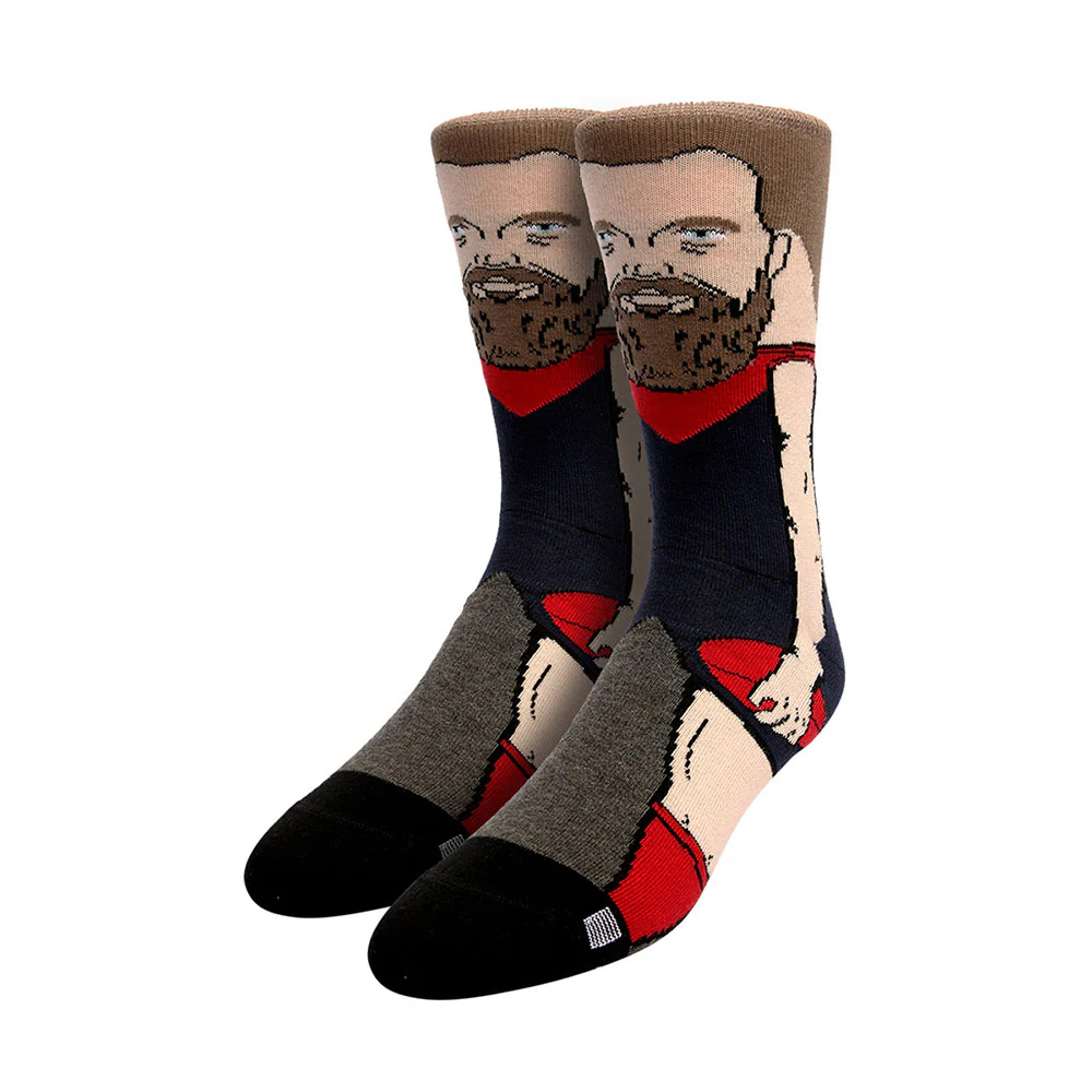 Max Gawn Youth Nerd Socks