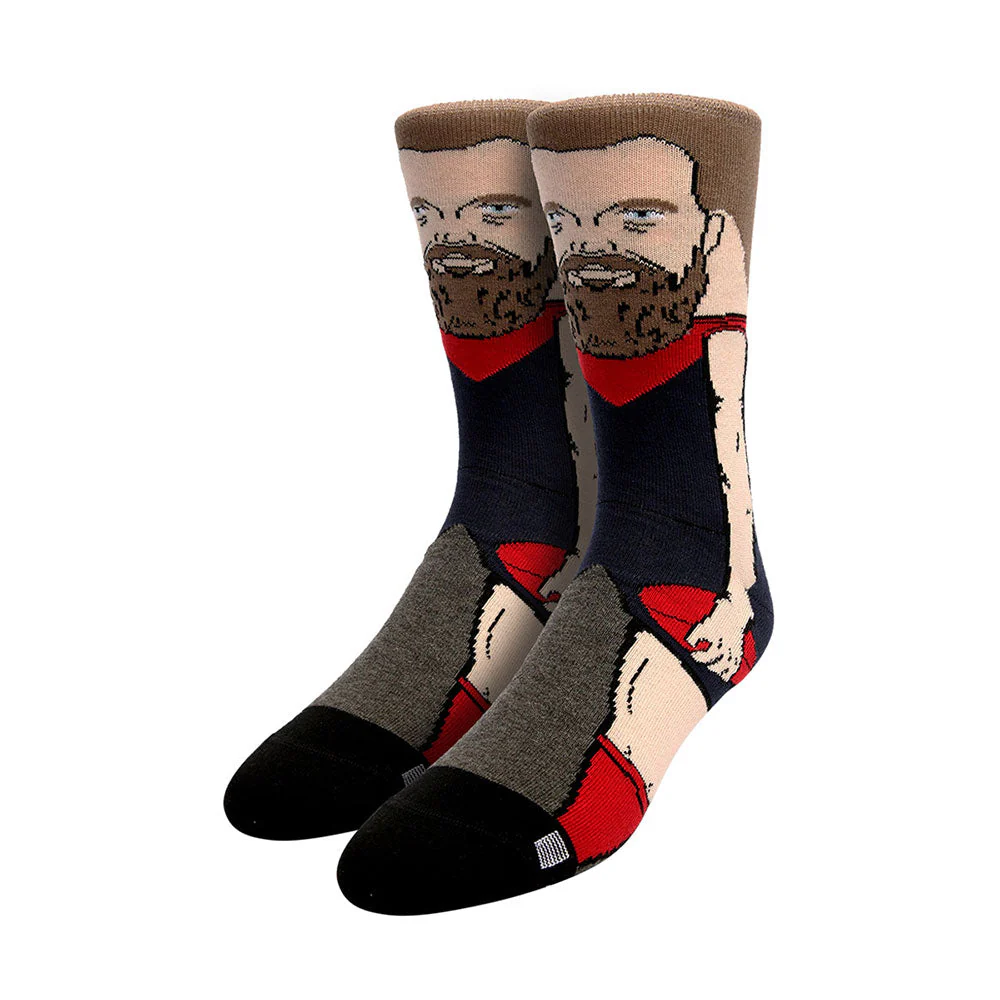 Max Gawn Youth Nerd Socks - Image 2