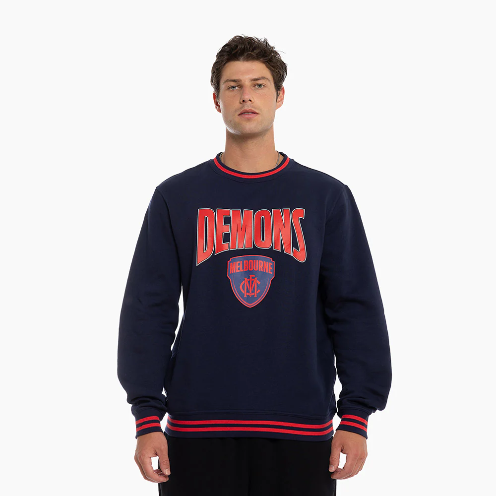 Melbourne Demons Adult Arch Crew Sweater - Image 3