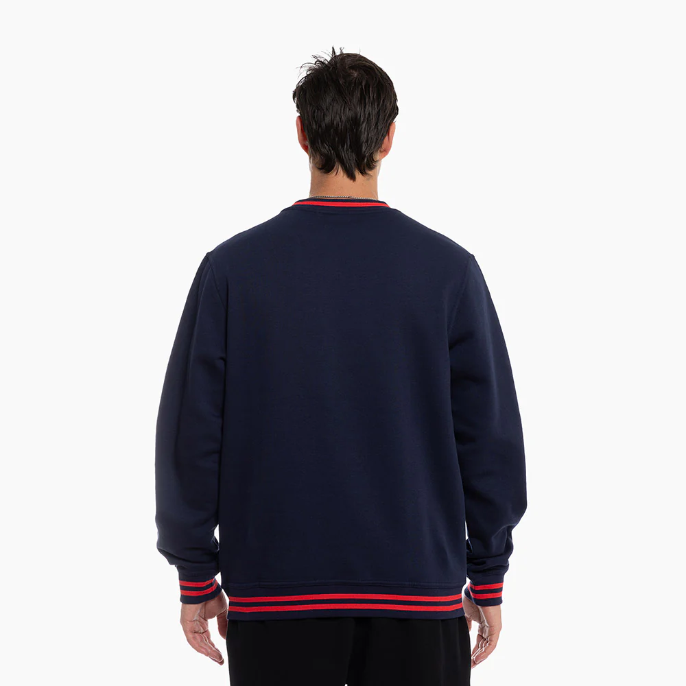 Melbourne Demons Adult Arch Crew Sweater - Image 4