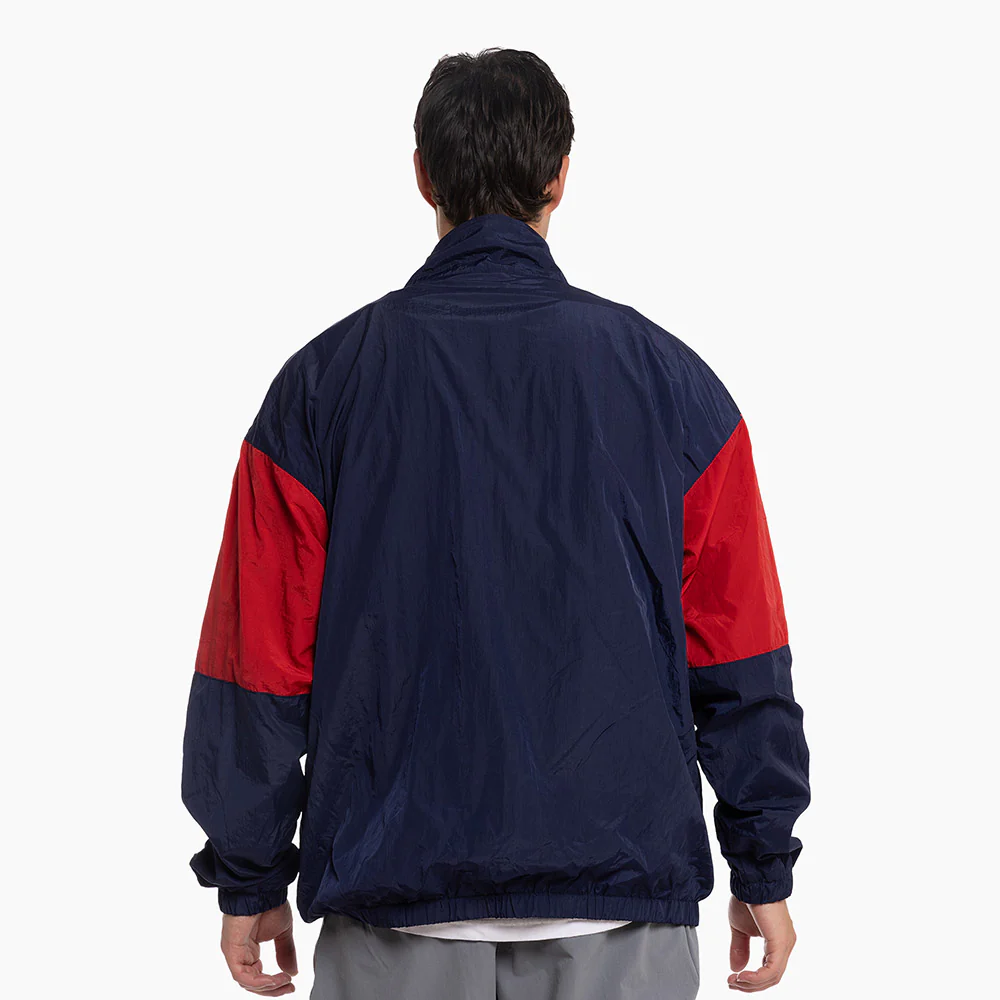 Melbourne Demons Adults Throwback Pullover Windbreaker - Image 2
