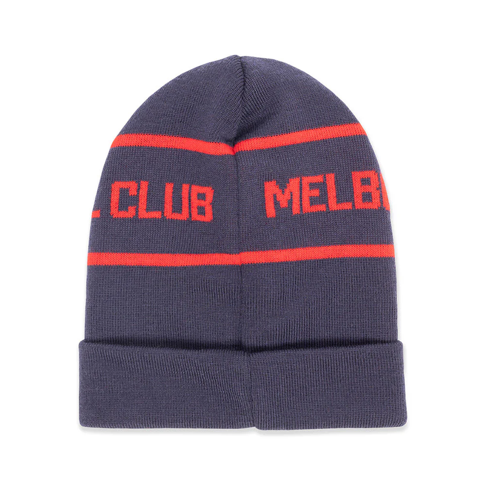 Melbourne Demons 2024 Merino Wool Beanie - Image 2