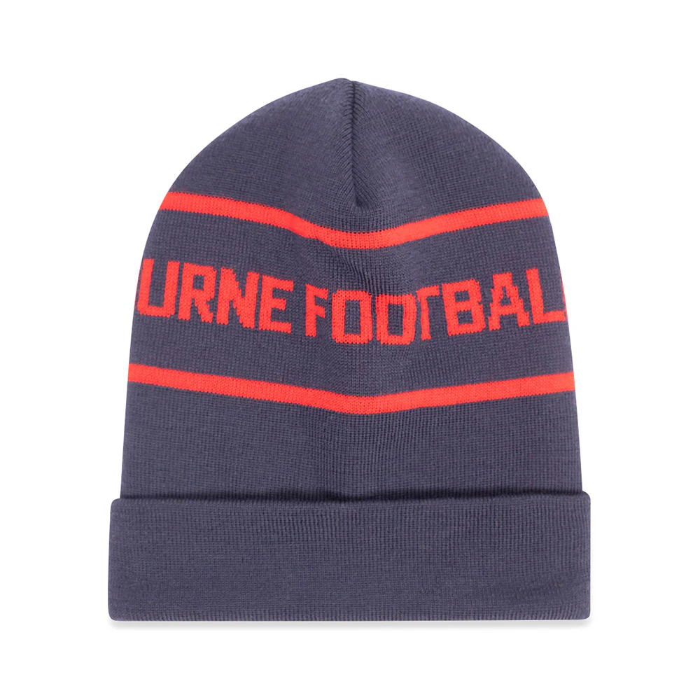 Melbourne Demons 2024 Merino Wool Beanie - Image 6