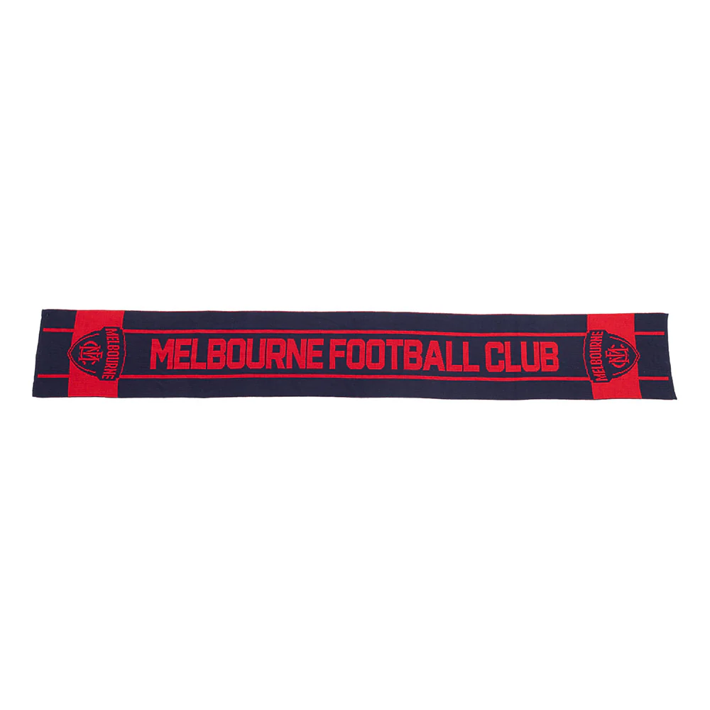 Melbourne Demons 2024 Merino Wool Scarf - Image 5
