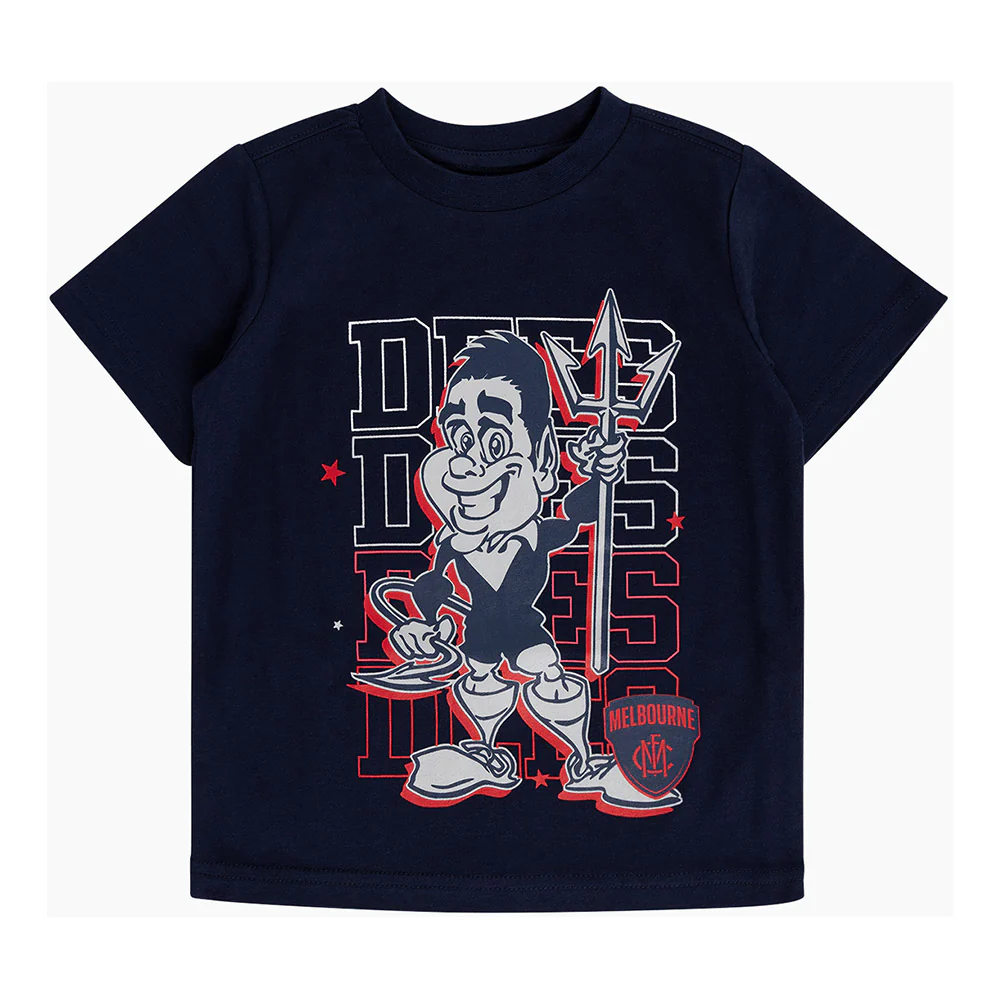 Melbourne Demons Kids Graphic Tee