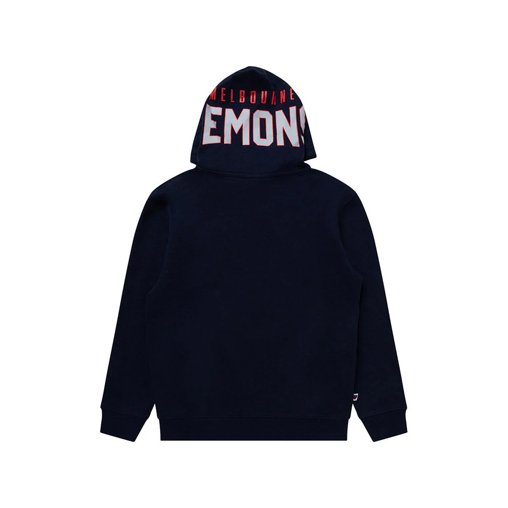 Melbourne Demons Youth Supporter Hoodie - Image 2