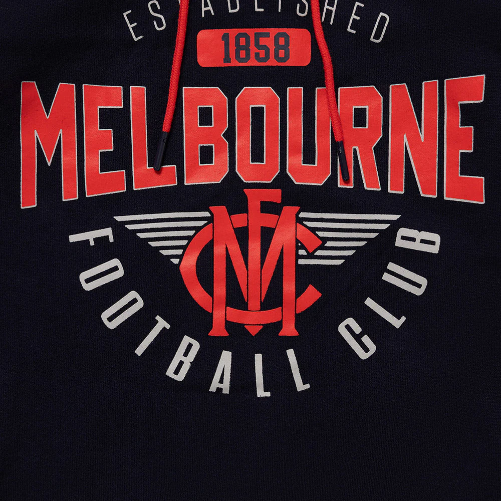 Melbourne Demons Youth Supporter Hoodie - Image 3
