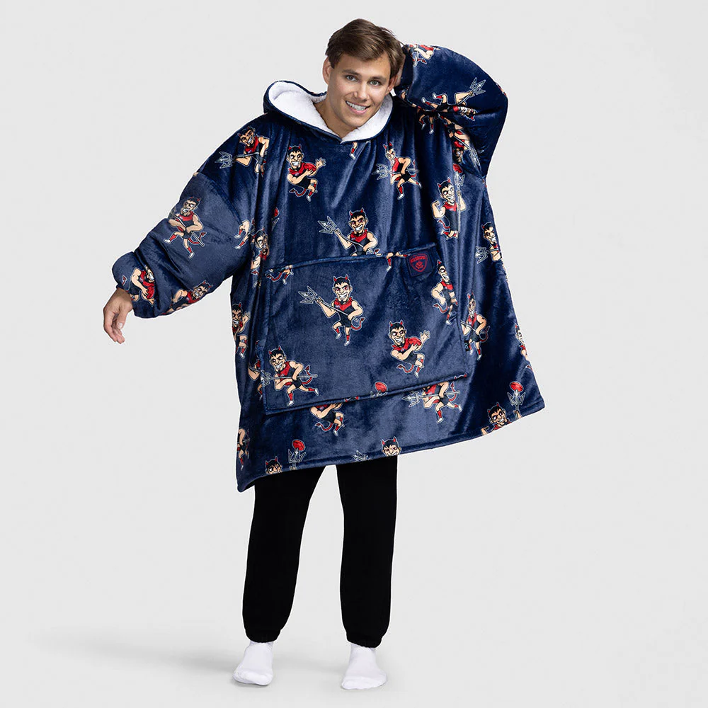 Melbourne Demons 2024 Adults Original Oodie