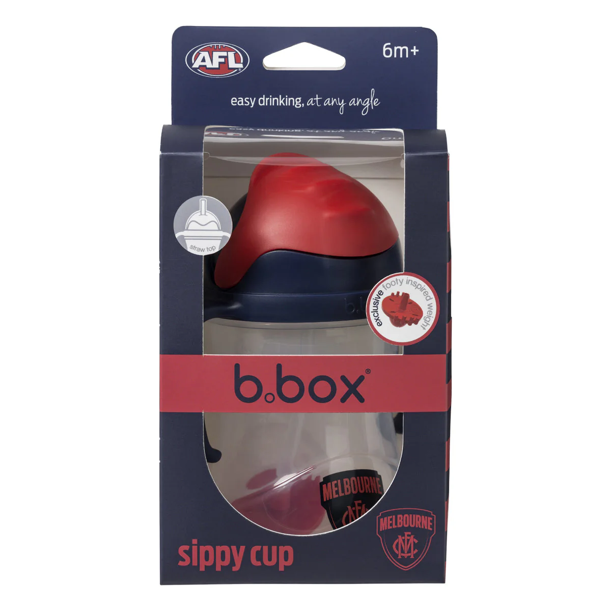 Melbourne Demons B Box Sippy Cup - Image 7