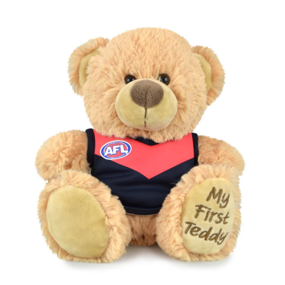 Melbourne Demons My First Teddy