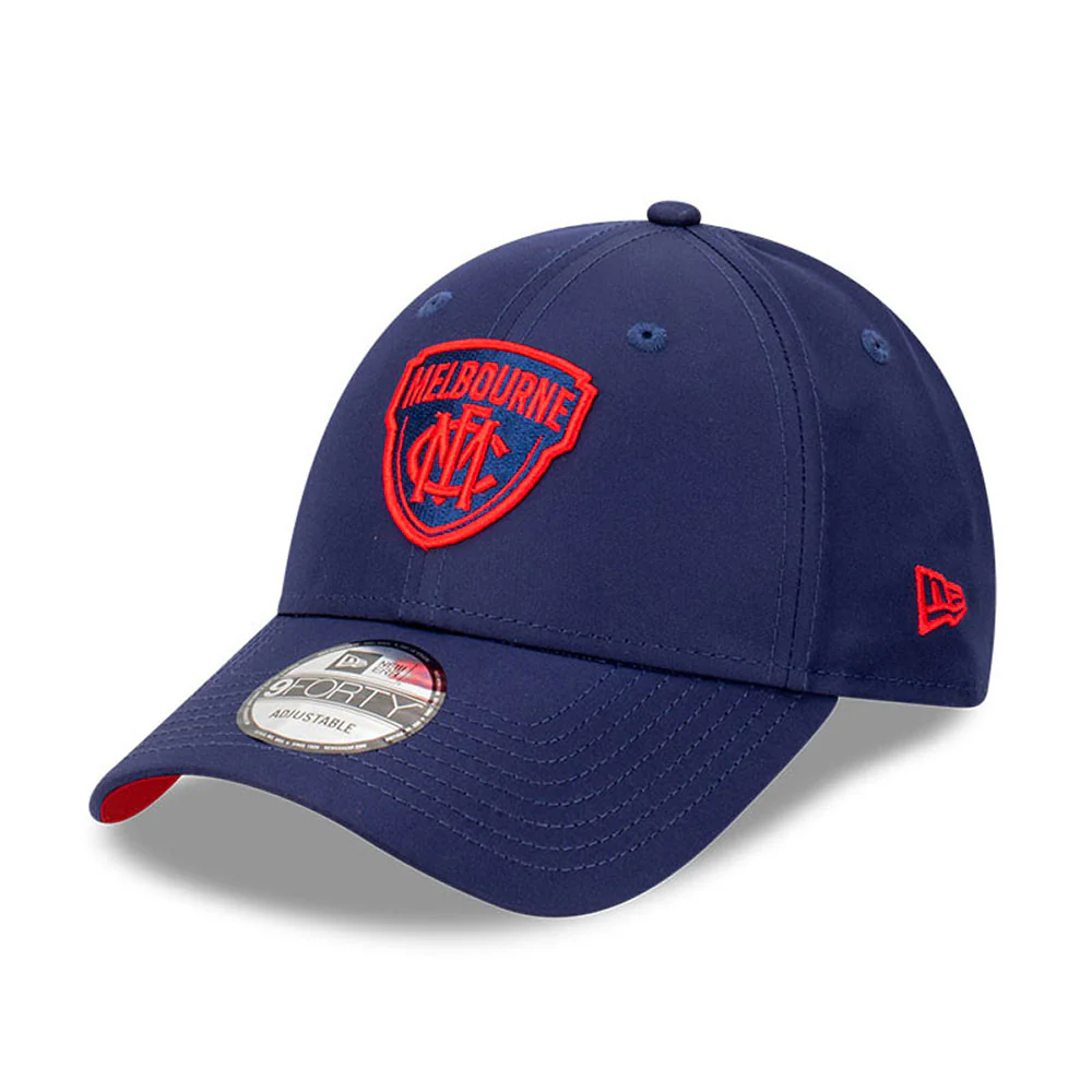 Melbourne Demons On Field New Era 9forty Cap