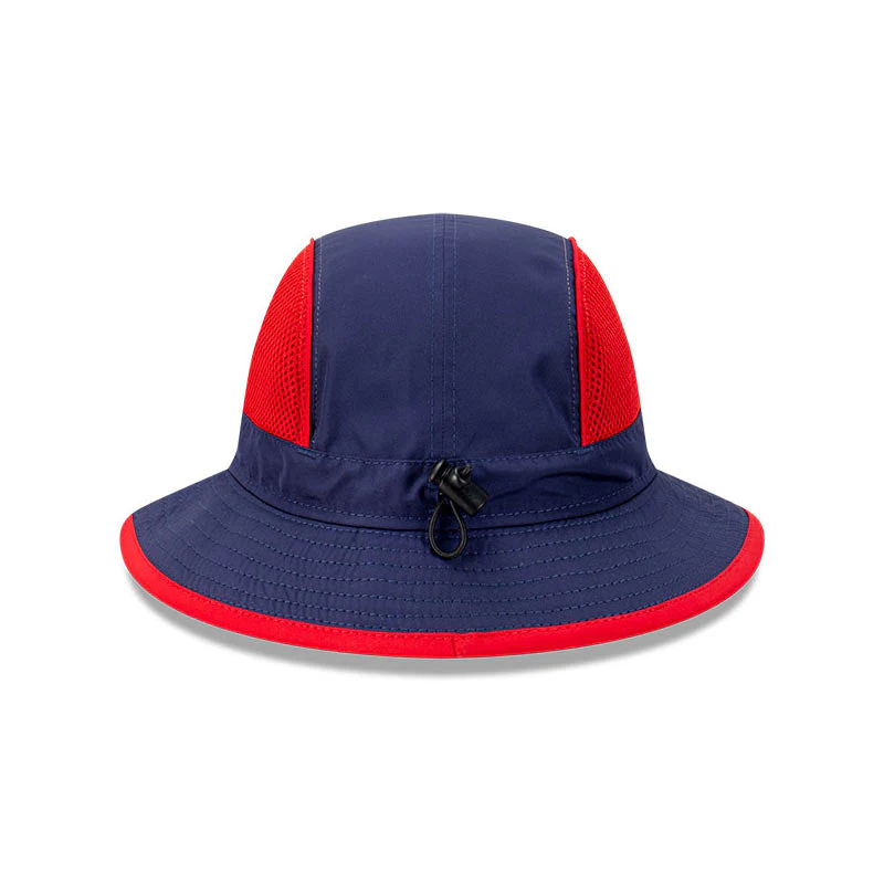 Melbourne Demons New Era Training Bucket Hat - Image 4