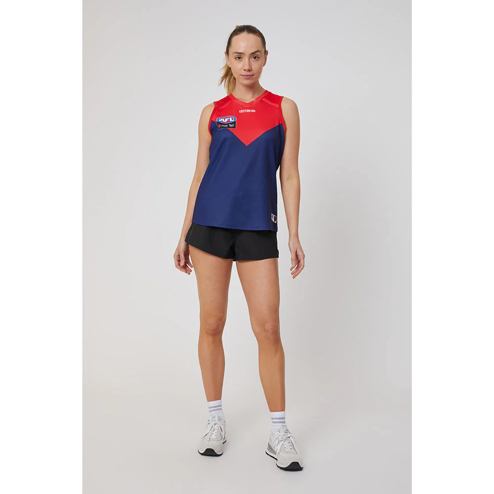 Melbourne Demons AFLW Season 7 Womens Home Guernsey