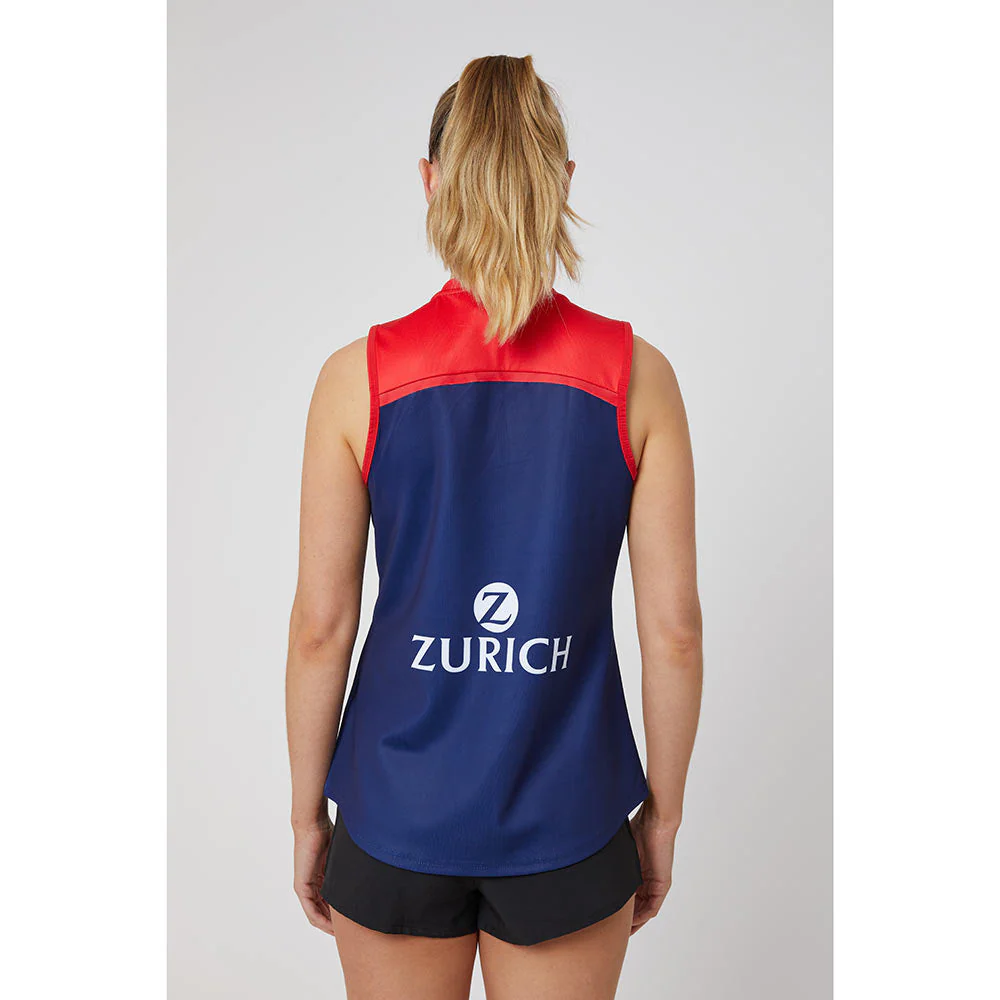 Melbourne Demons AFLW Season 7 Womens Home Guernsey - Image 8