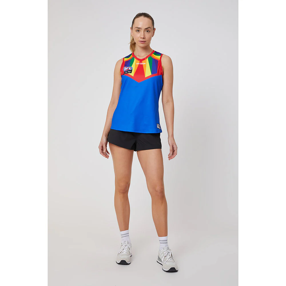Melbourne Demons AFLW Season 7 Womens Pride Guernsey