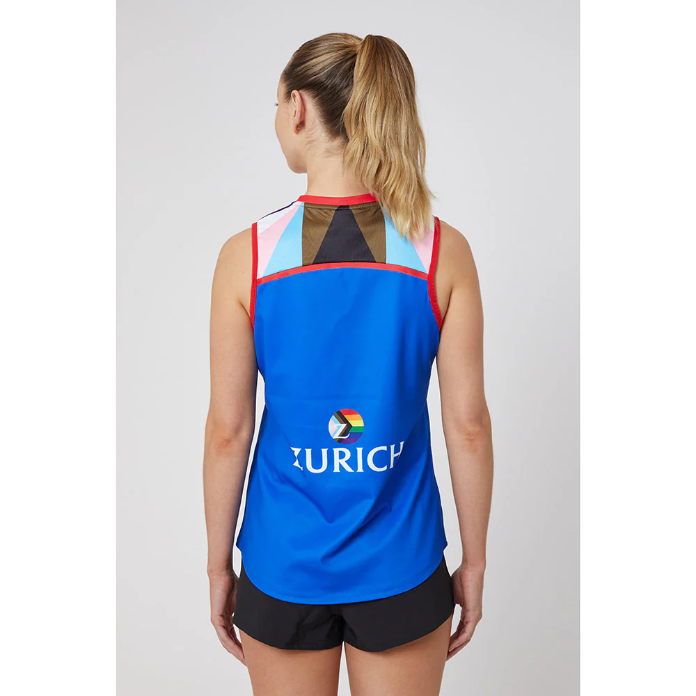 Melbourne Demons AFLW Season 7 Womens Pride Guernsey - Image 3