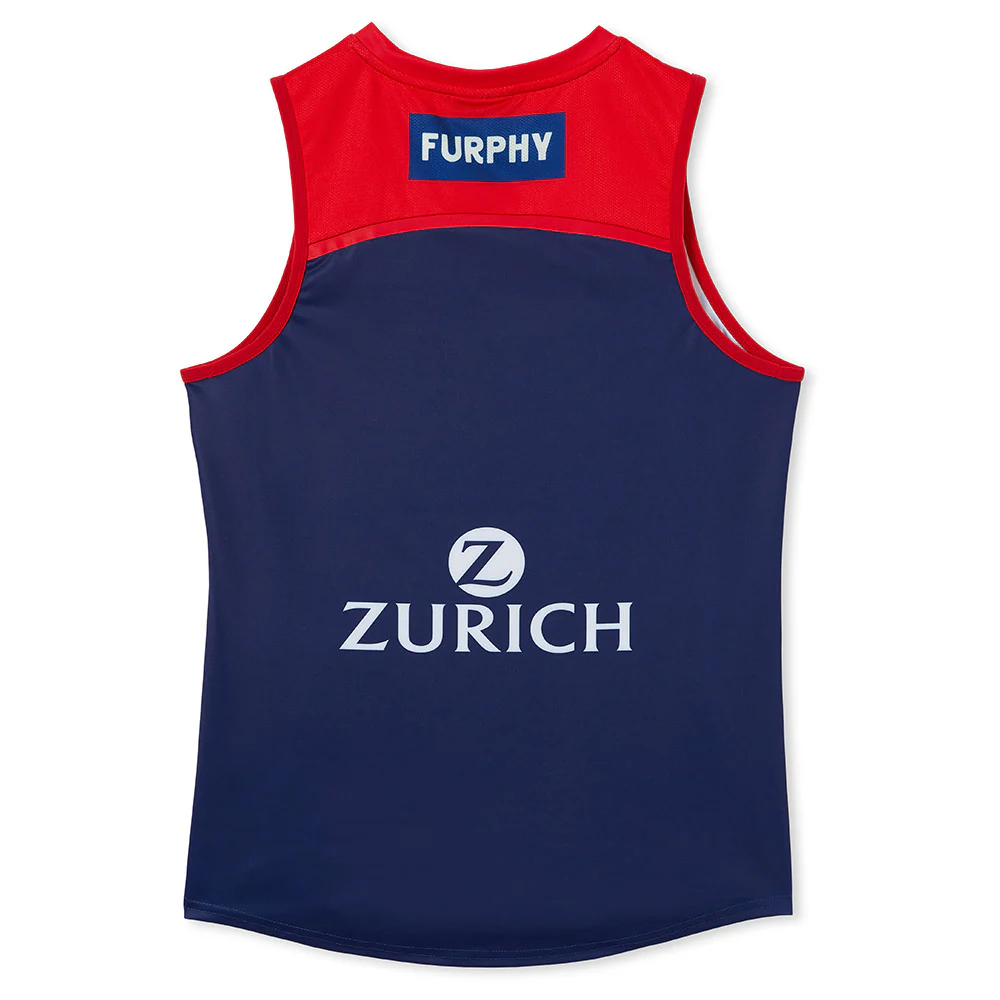 Melbourne Season 8 AFLW Authentic Home Guernsey - Image 2