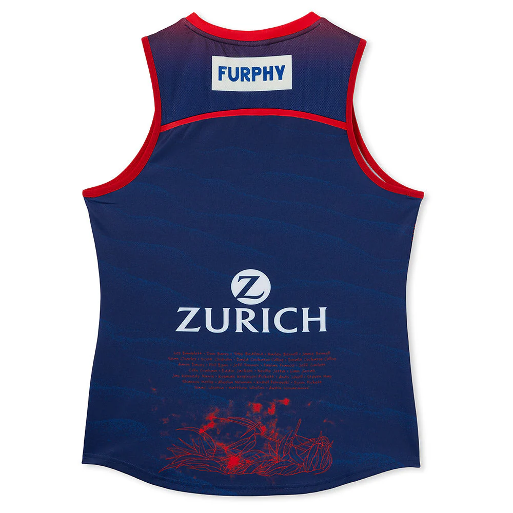 Melbourne Season 8 AFLW Authentic Indigenous Guernsey - Image 6