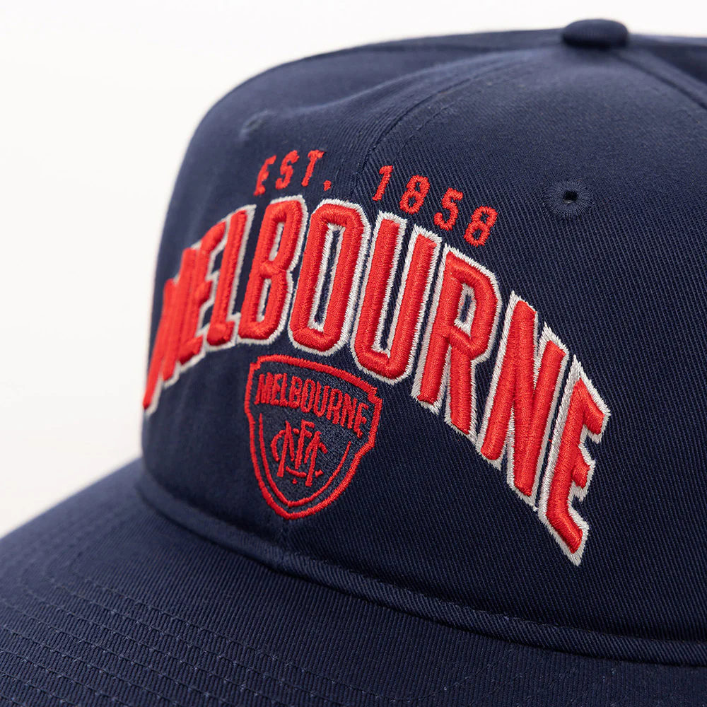 Melbourne Demons Arch Wordmark Cap - Image 3