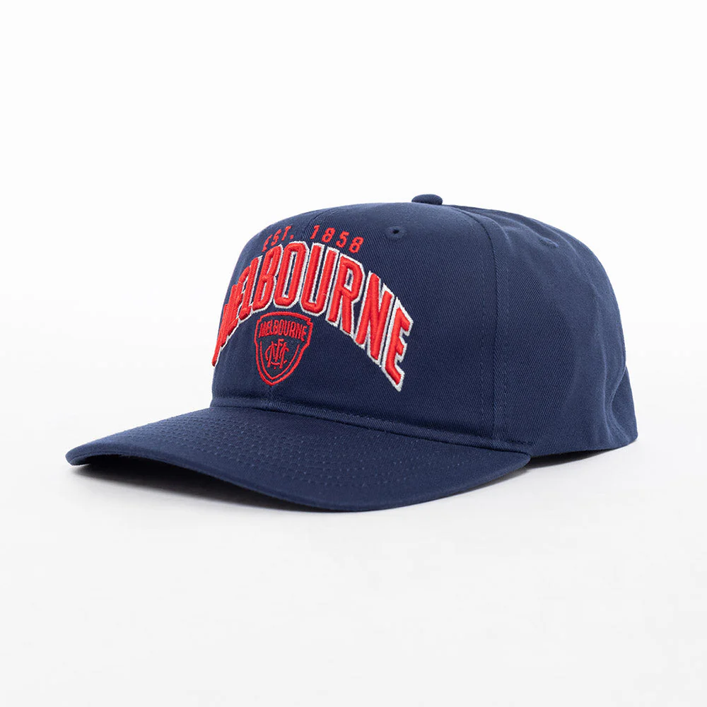 Melbourne Demons Arch Wordmark Cap - Image 4