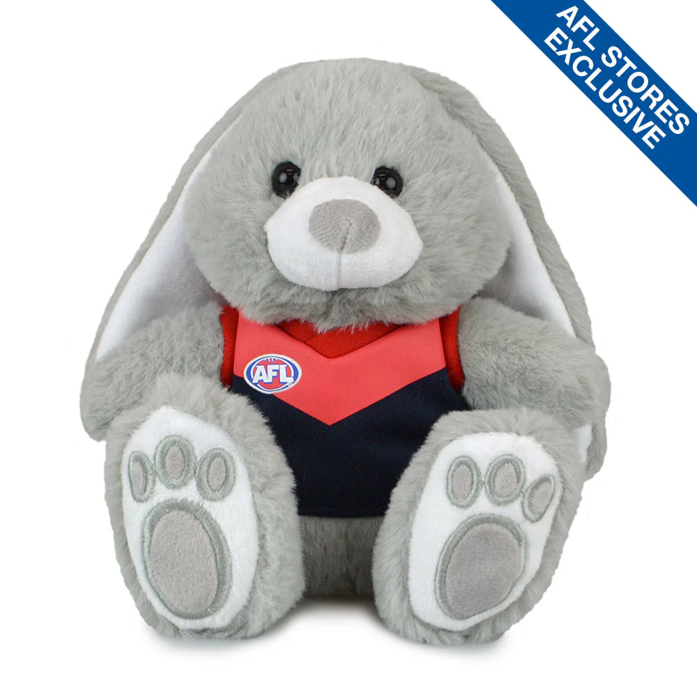 Melbourne Demons Easter Plush Bunny - Image 2