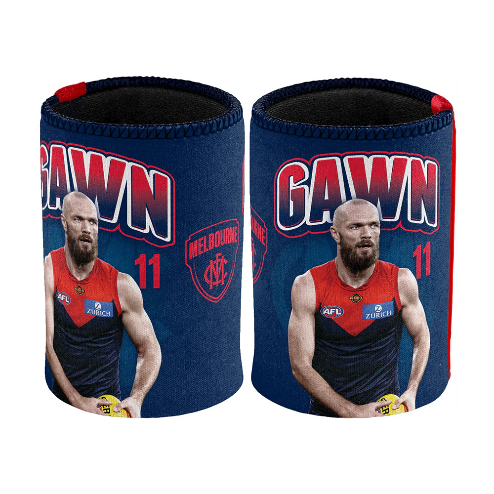 Melbourne Player Can Cooler Max Gawn