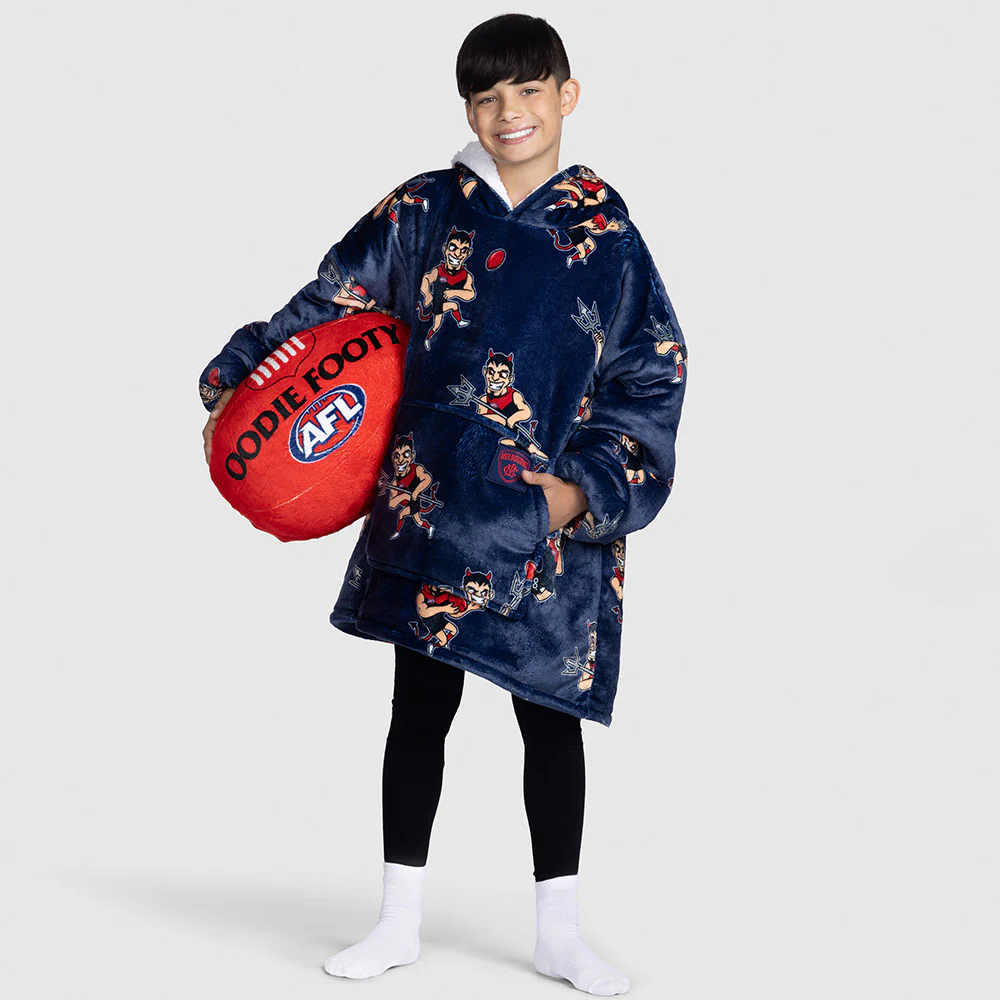Melbourne Demons 2024 Kids Original Oodie - Image 2