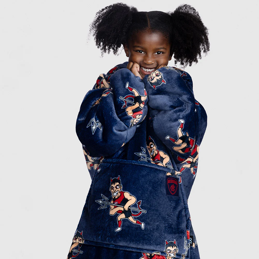 Melbourne Demons 2024 Kids Original Oodie - Image 5