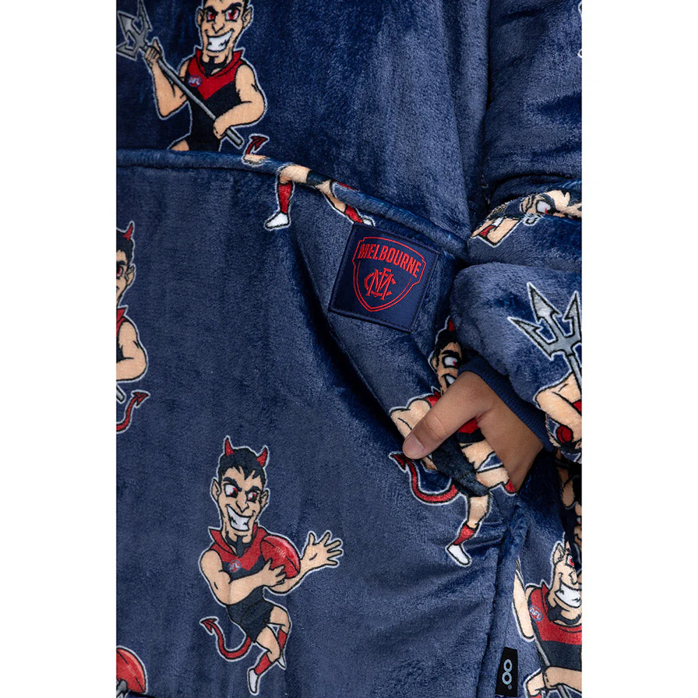 Melbourne Demons 2024 Kids Original Oodie - Image 6