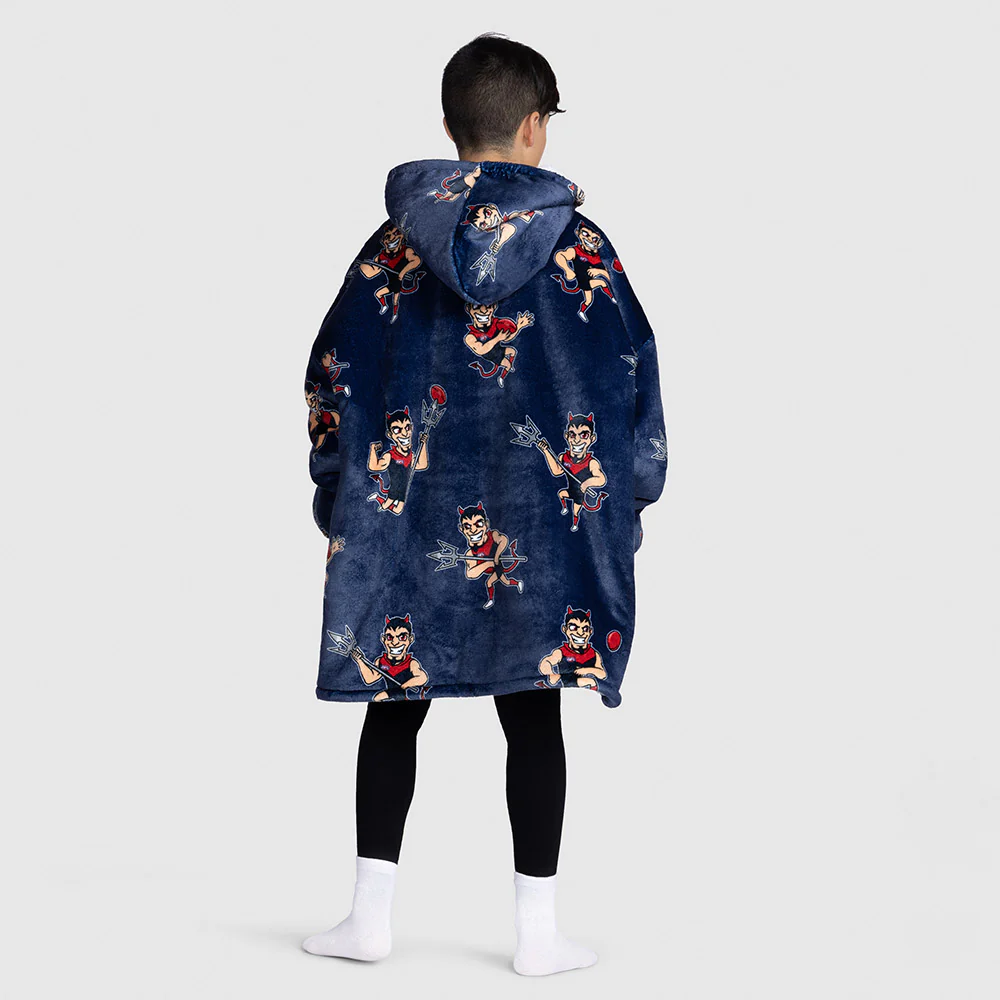 Melbourne Demons 2024 Kids Original Oodie - Image 8