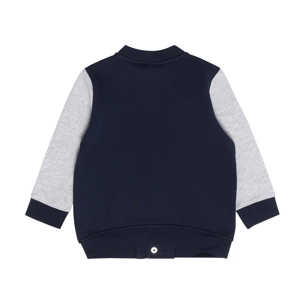Melbourne Kids Varsity Fleece Jacket - Image 2