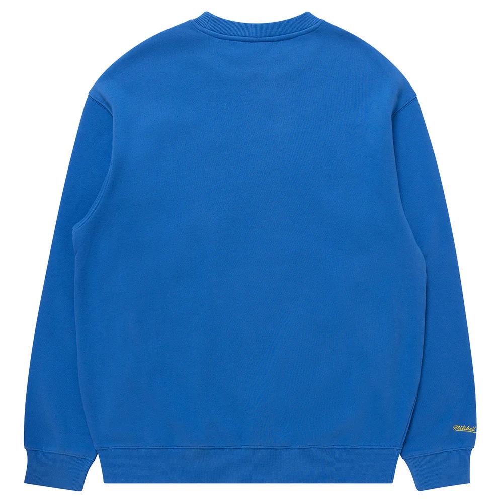 Melbourne Demons Mitchell & Ness Adults Underscore Crew Neck Sweater - Image 2