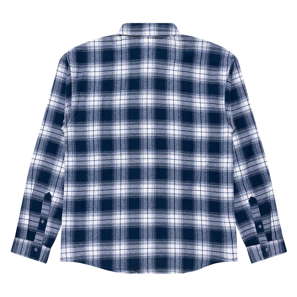 Melbourne Demons Mens Check Flannel Shirt - Image 7