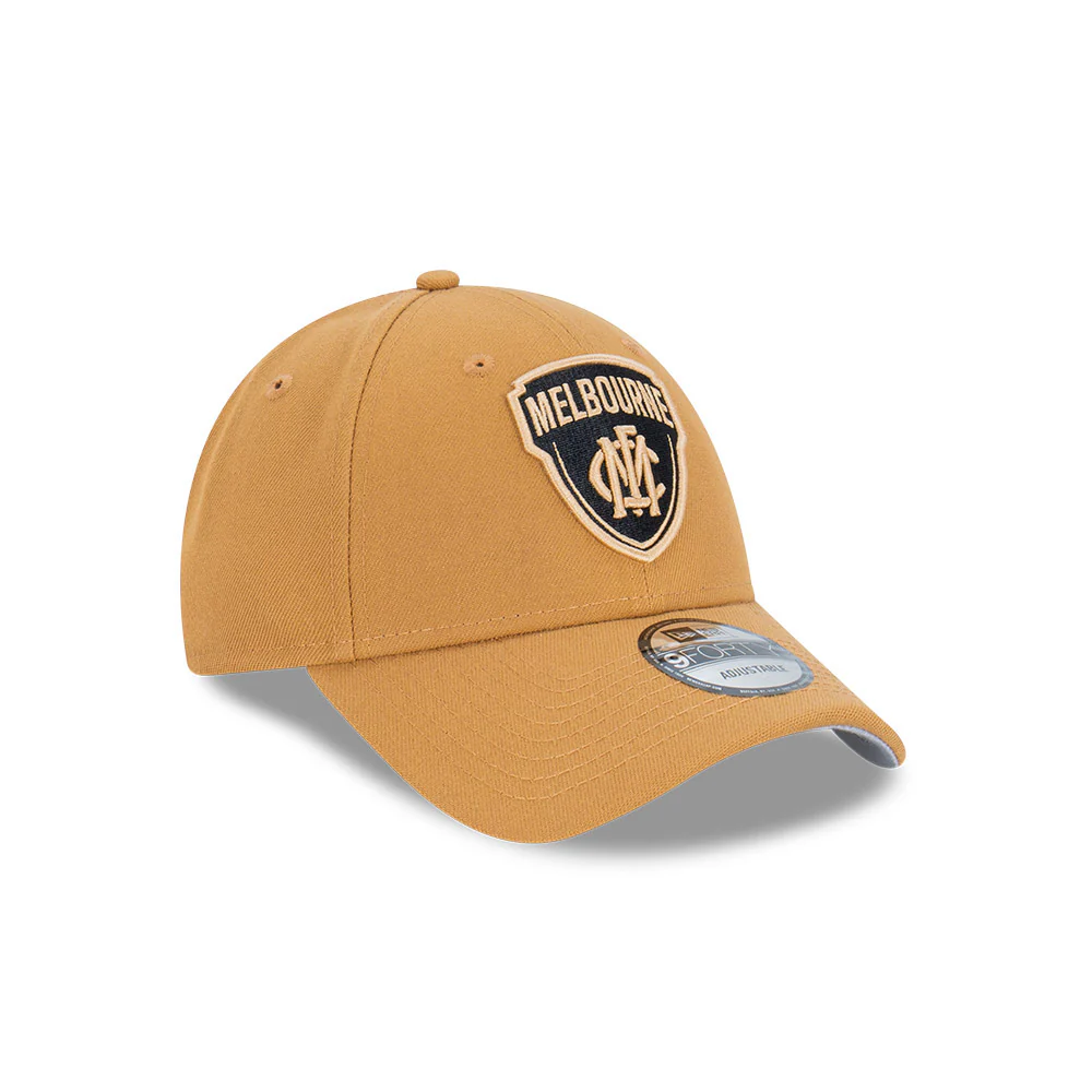 Melbourne Demons New Era Wheat 9forty Cap - Image 2