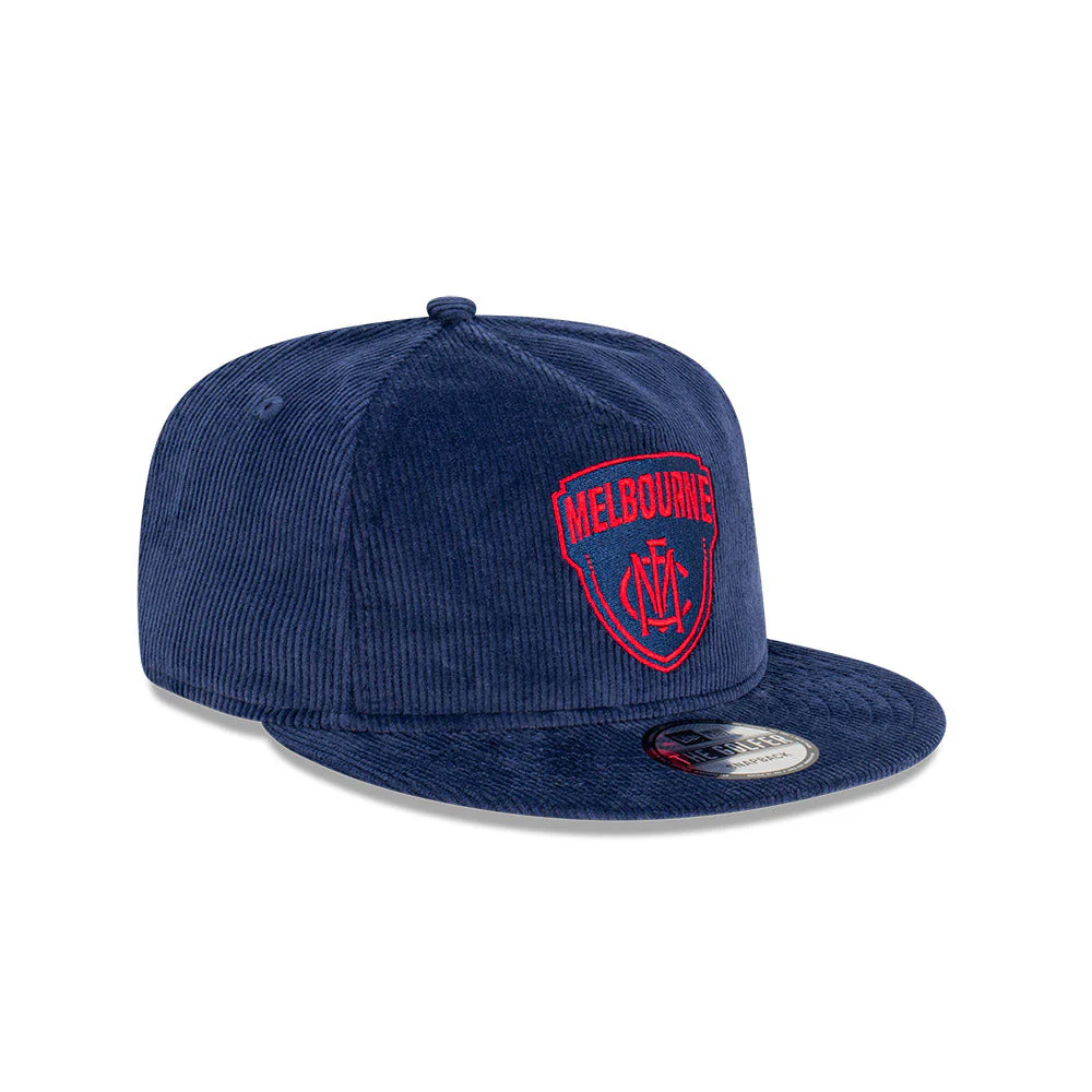 Melbourne Demons New Era Corduroy Golfer Cap - Image 8
