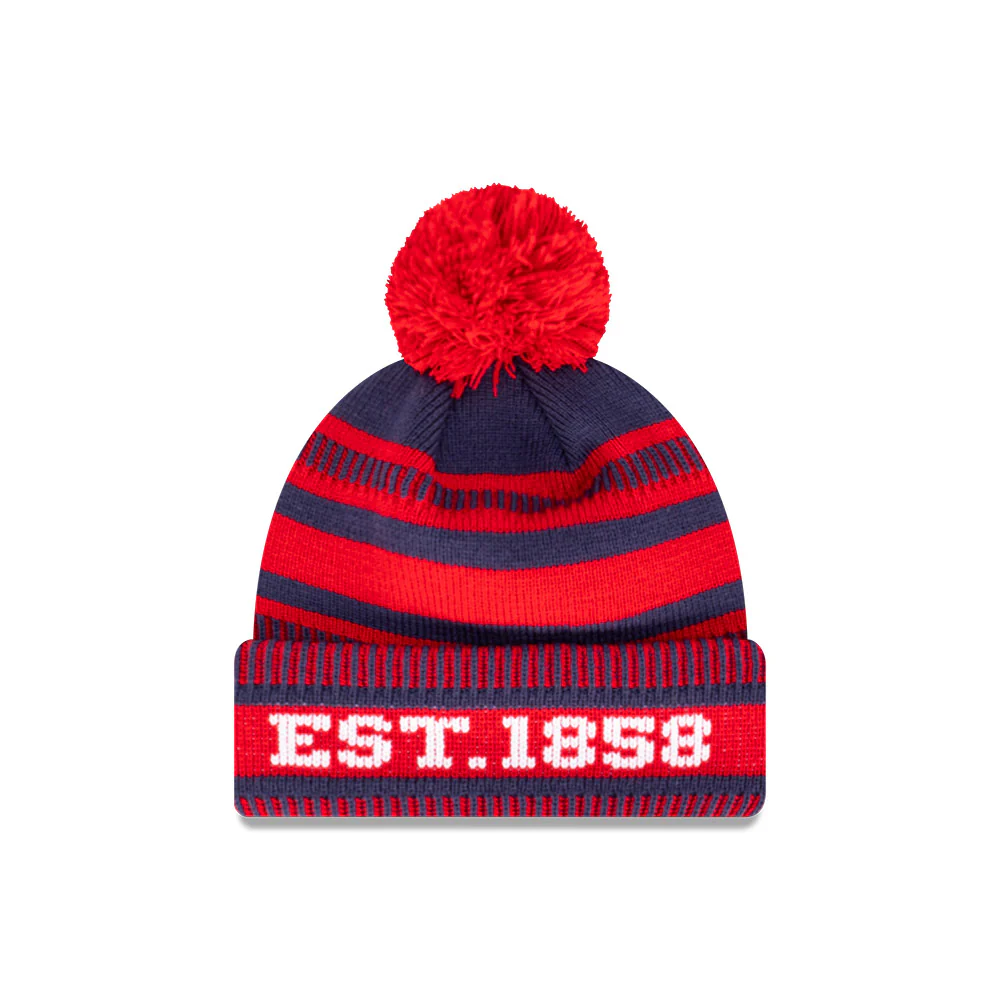Melbourne Demons New Era Est. Date Beanie - Image 2