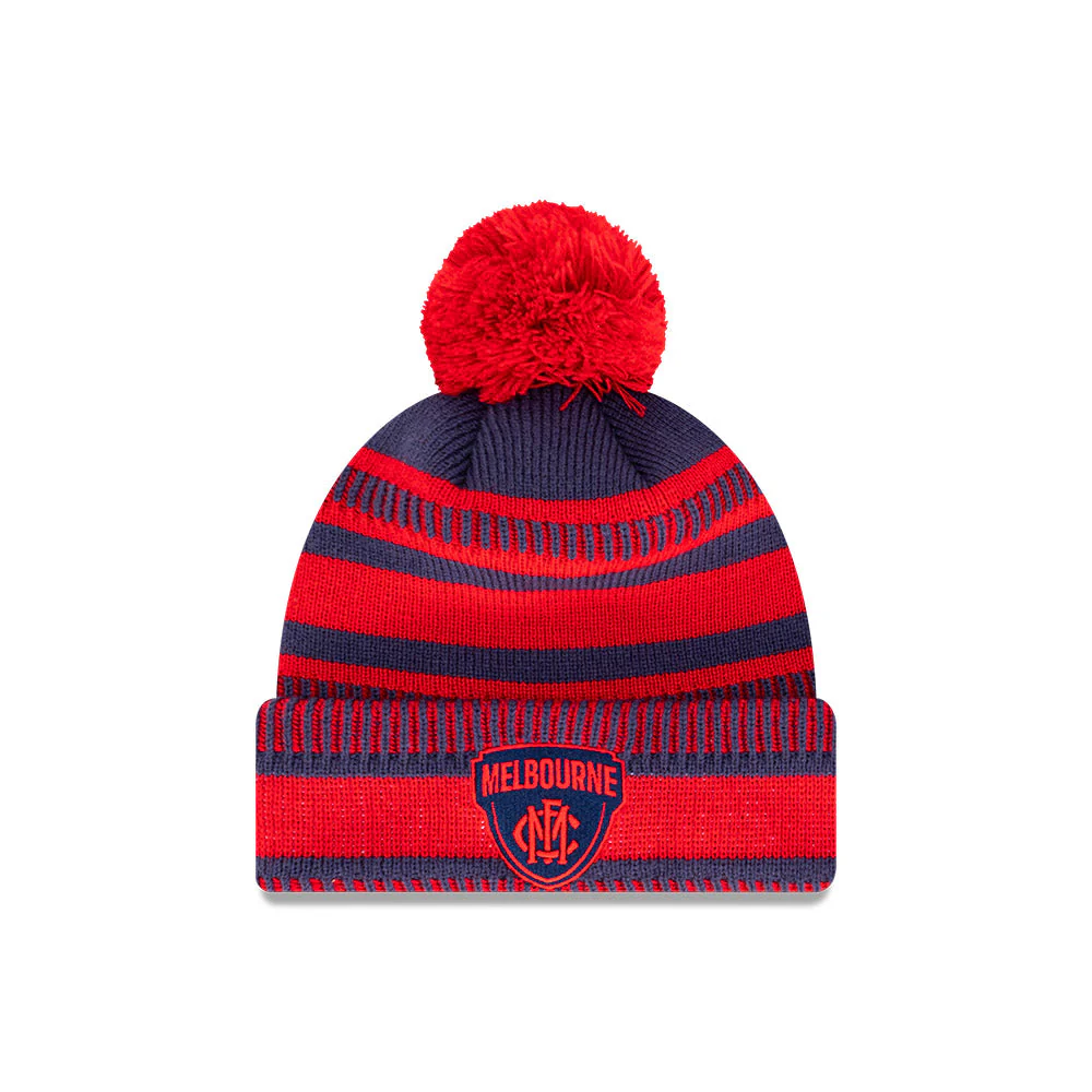 Melbourne Demons New Era Est. Date Beanie - Image 3
