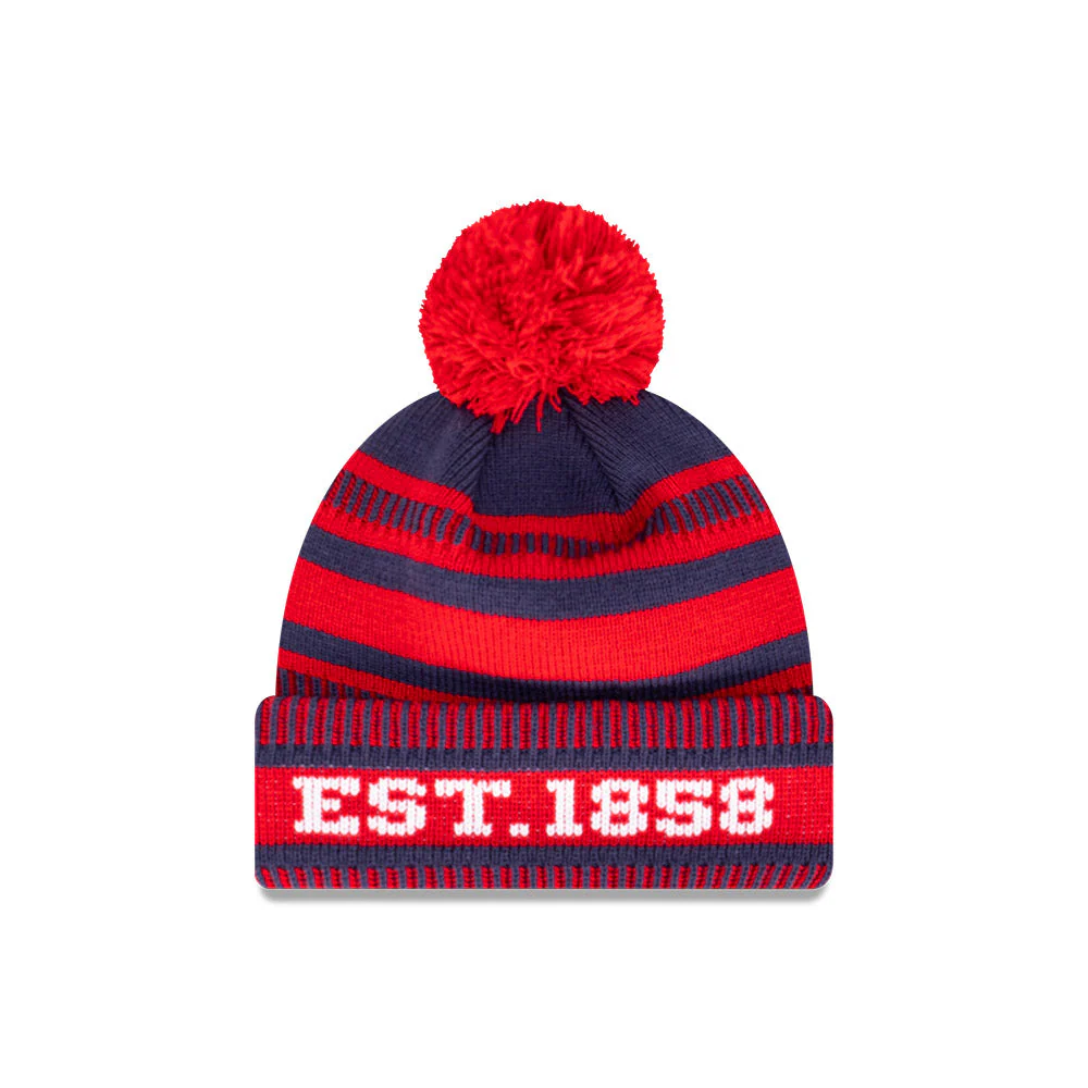 Melbourne Demons New Era Est. Date Beanie - Image 4