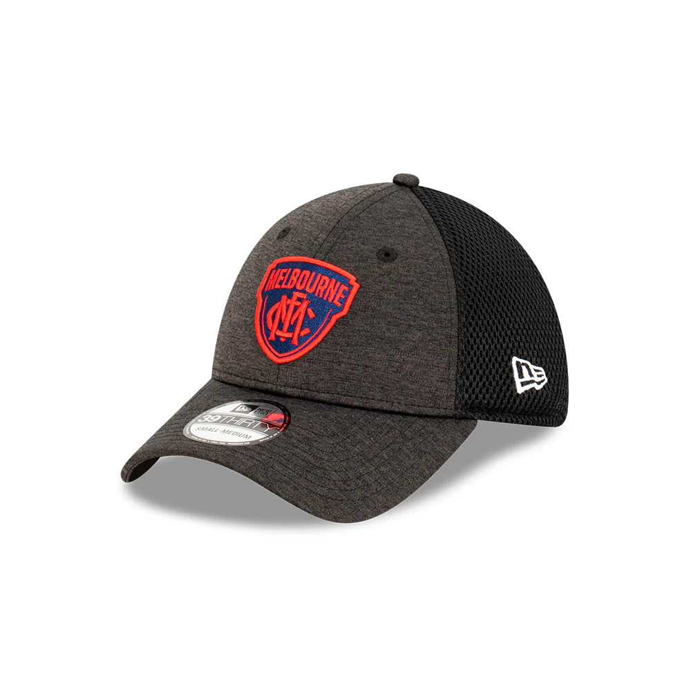 Melbourne Demons New Era 3930 Shadow Spacer Mesh Cap