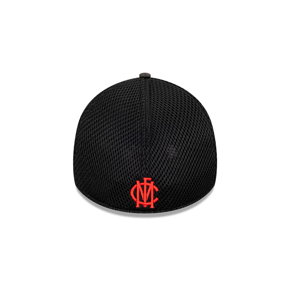 Melbourne Demons New Era 3930 Shadow Spacer Mesh Cap - Image 2