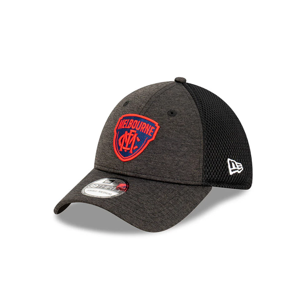 Melbourne Demons New Era 3930 Shadow Spacer Mesh Cap - Image 4