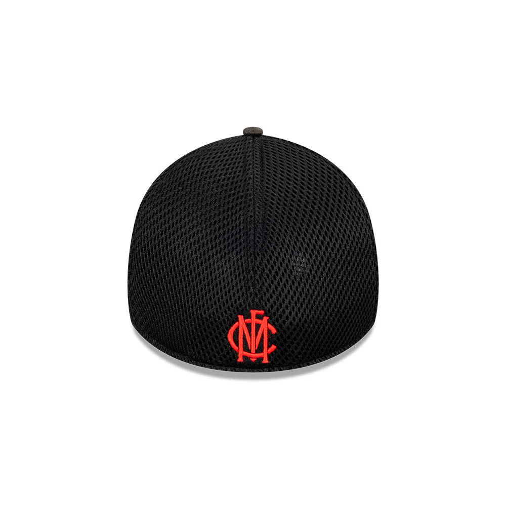 Melbourne Demons New Era 3930 Shadow Spacer Mesh Cap - Image 6